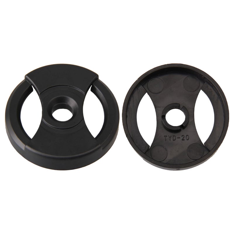 Lovermusic Black 7 Inch 45 RPM ABS Vinyl Record Centre-Hole Adapter for Turntables Record - Image 5